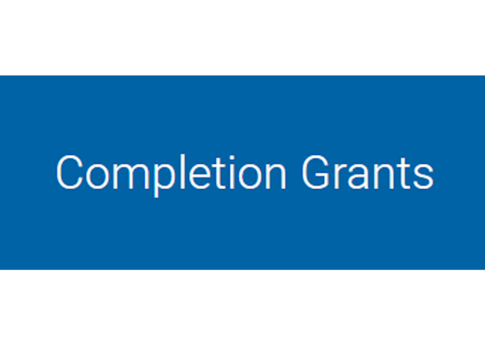 phd completion grant